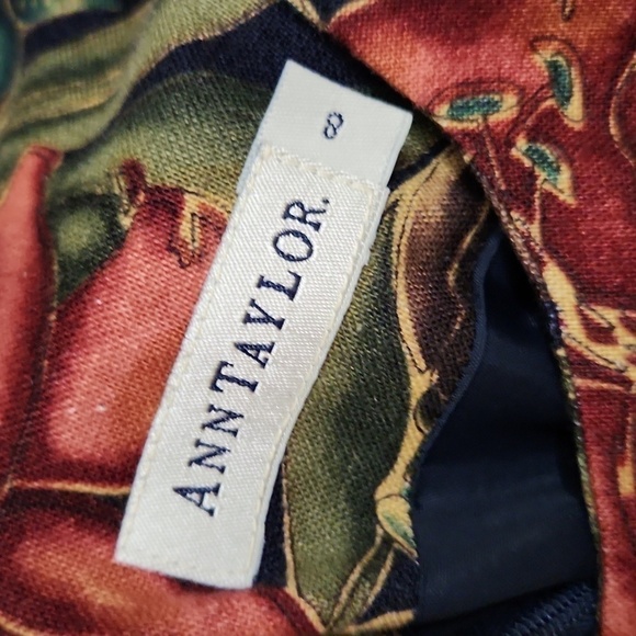 Vintage Floral Linen Dress Y2K Feminine Sexy Flirty Artsy Dark Romance - Picture 7 of 15